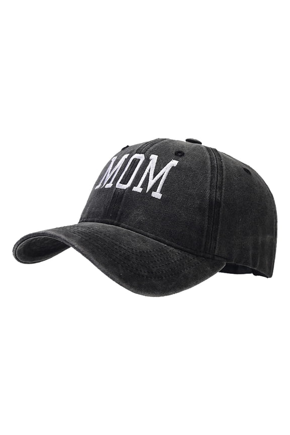 Saving Clearance 2025! Lisingtool Mom And Dad Hats Fathers Day Mom Dad Gifts Hat Embroidered Adjustable Baseball Caps Gift for Couples Parents Promotion Sale