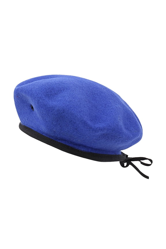 Saving Clearance 2025! Lisingtool Simple Solid Color Light Plate Wool Beret for Children Spring/Summer Breathable Face Small Painter Hat Fashion Newsboy Hat Promotion Sale
