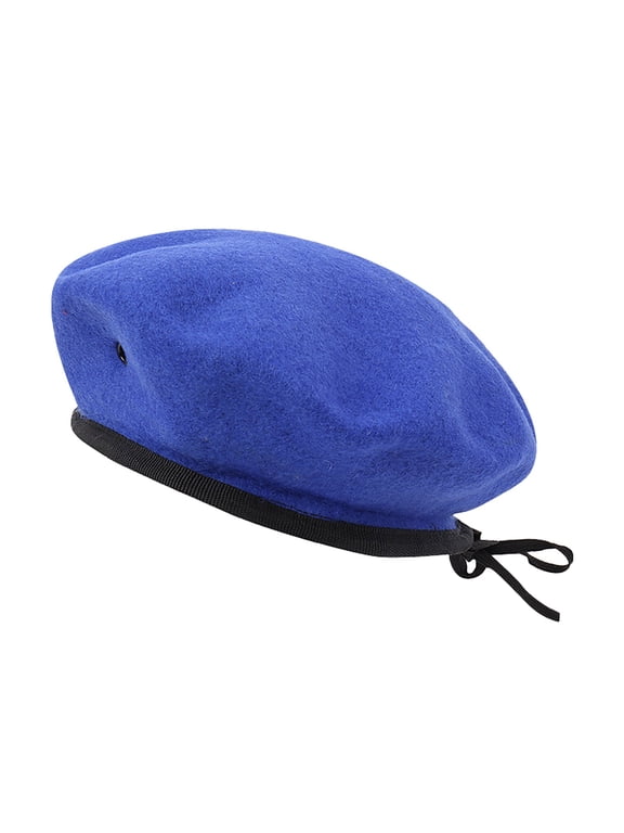 Saving Clearance 2025! Lisingtool Simple Solid Color Light Plate Wool Beret for Children Spring/Summer Breathable Face Small Painter Hat Fashion Newsboy Hat Promotion Sale
