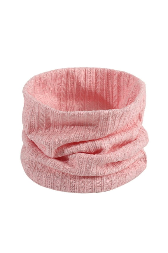 Saving Clearance 2025! Lisingtool Winter Wool Knitted Neck Scarf Warm Scarf Mens And Womens Neck Scarf Promotion Sale