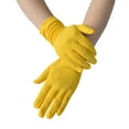 thumbnail image 1 of Clearance! Lisingtool Gloves Women Fashion Solid Color Short Stretch Ceremonial Dance Gloves Yellow Promotion Sale, 1 of 3