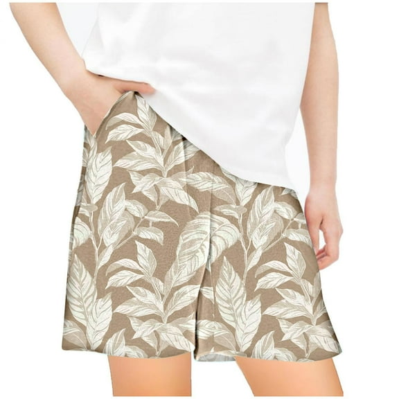 THDHVS Shorts for Teen Girls,Toddler Boy Shorts,Kid's Summer Shorts Loose Print Sports Pants Casual Pants with Pockets for Boys Girls