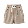 thumbnail image 1 of THDHVS Shorts for Teen Girls,Toddler Boy Shorts,Kid's Summer Cotton Casual Sports Shorts with Pocket Shorts, 1 of 7