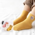 thumbnail image 1 of Saving Clearance!Compression Socks for Children Children's Socks Spring And Summer Children's Socks Baby Socks Boys Solid Color Socks Children's Socks, 1 of 4