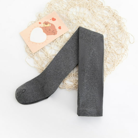 Saving Clearance!Compression Socks for Children 2-10 Years Children's Pantyhose Girls' Pantyhose Combed Cotton Melade Color System Girls' Socks