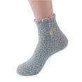 thumbnail image 1 of Saving Clearance!Compression Socks for Women Comfortable And Breathable Solid Color Plush And Thick Insulated Long Socks, 1 of 1