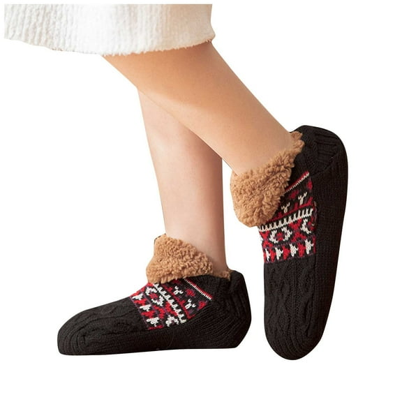 Saving Clearance!Compression Socks for Women Plush And Thickened Home Confinement Socks, Snow Socks, Sleep Carpet Socks