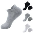 thumbnail image 1 of Saving Clearance!Compression Socks for Women Unisex Sweat-absorbing And Breathable Cotton Socks, Color Short Tube Socks, 1 of 3