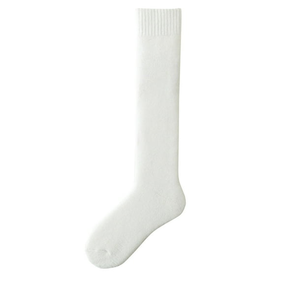 Saving Clearance!Compression Socks for Women Warm Winter Comfort Knee-High Fashion Temperament Solid Color Socks