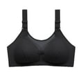 thumbnail image 1 of SROBPTY Womens Bras,Plus Size Summer Bras for Womens,Woman's Back Buckle Embroidery Thin Style Ventilate Large Size Bra Without Steel Rim, 1 of 5