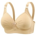 thumbnail image 1 of SROBPTY Womens Bras,Plus Size Summer Bras for Womens,Woman's Comfortable Lace Breathable Bra Underwear No Rims, 1 of 5
