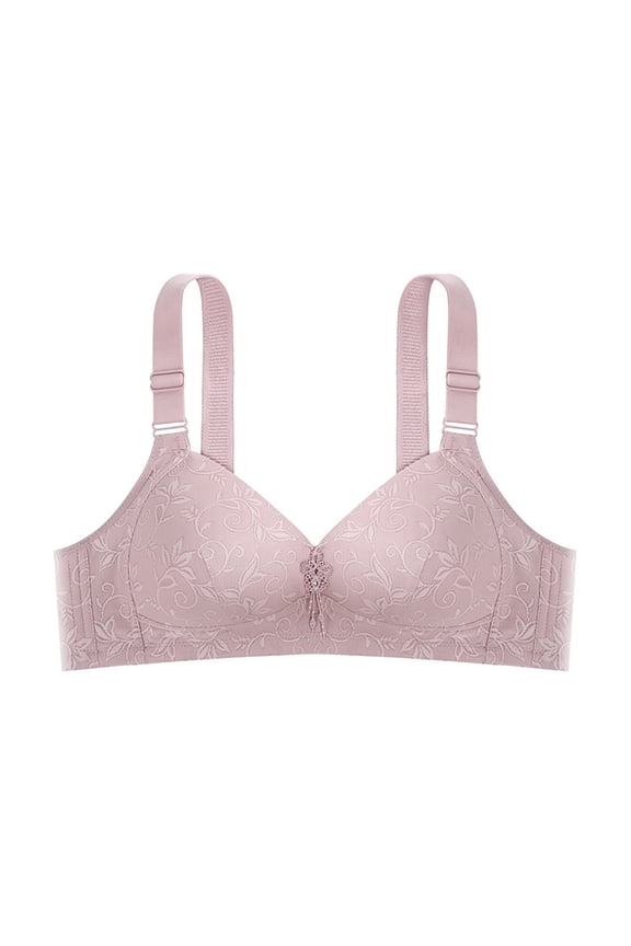 Womens Bras Plus Size Summer Large Breasts Small Bras Large Cup Sizes Underwear Thin Styles Summer without Steel Rims