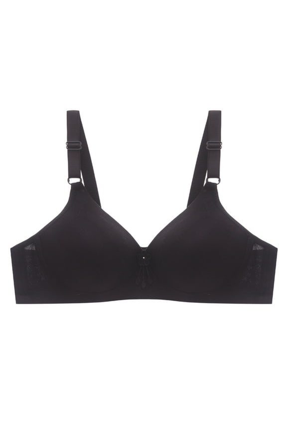 Womens Bras,Plus Size Summer Bras for Womens,Women's Large Size Thin Comfortable Breathable Push-up Adjustable Bra