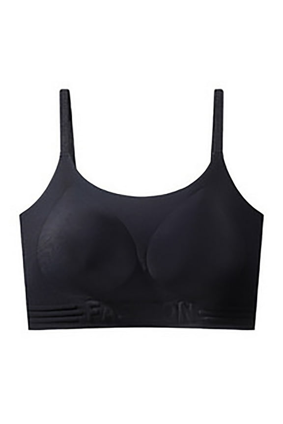 SWSTBBY Womens Bras,Plus Size Summer Bras for Womens,Women's Traceless Liquid Underwear Thin Transparent Stationary Cup Bra Beauty Skin Tone Bra