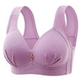 thumbnail image 1 of SWSTBBY Womens Bras,Shaping Plus Size Summer Bras for Womens,Woman's Embroidered Glossy Comfortable Breathable Bra Underwear No Rims, 1 of 3
