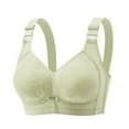 thumbnail image 1 of SWSTBBY Womens Bras,Shaping Plus Size Summer Bras for Womens,Woman's Fashion Comfortable Breastplate Lace Breathable Bra Underwear No Rims, 1 of 5