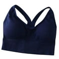 thumbnail image 1 of SROBPTY Womens Bras,Shaping Plus Size Summer Bras for Womens,Women's Solid Color Full Cup-thin Ice Silk Seamless Large Chest Gathering Breathable Underwear Daily Bra, 1 of 5