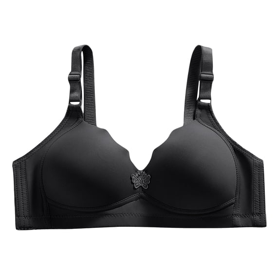 SWSTBBY Womens Bras,Shaping Plus Size Summer Bras for Womens,Fashion Comfortable Woman's Lace Strap Wrap Plus Size Bra