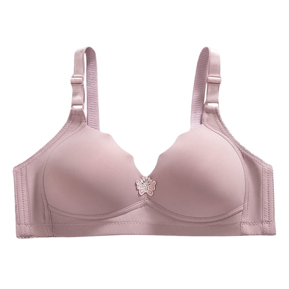 SWSTBBY Womens Bras,Shaping Plus Size Summer Bras for Womens,Fashion Comfortable Woman's Lace Strap Wrap Plus Size Bra