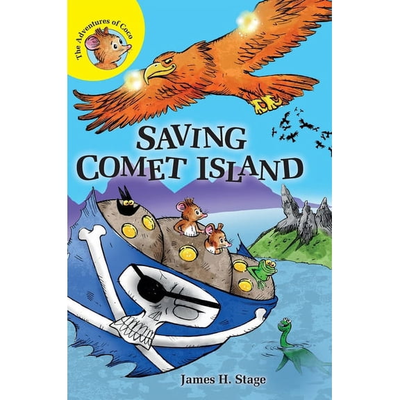 Adventures of Coco Saving Comet Island, Book 1, (Hardcover)