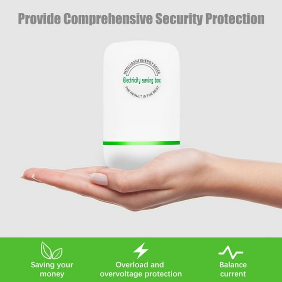 Saving Device, Powersave Saver Saver Saver Esaver Saver 90v-250v Zsem (1/2 / 4/6 Appliance In Box 28kw Appliance In Box 90v-250v Iuppa White (1/2 /