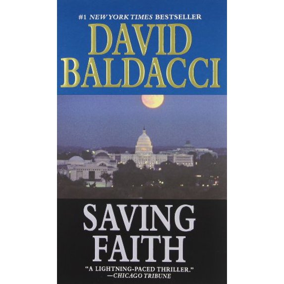 Pre-Owned Saving Faith (Mass Market Paperback) 0446608890 9780446608893