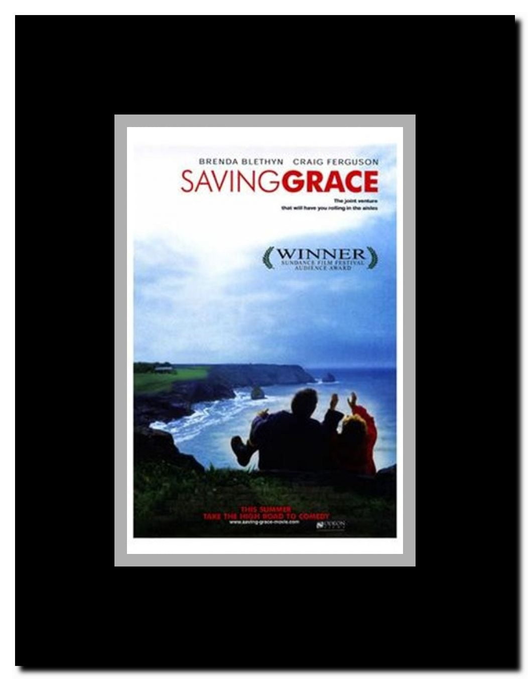 Saving Grace Framed Movie Poster