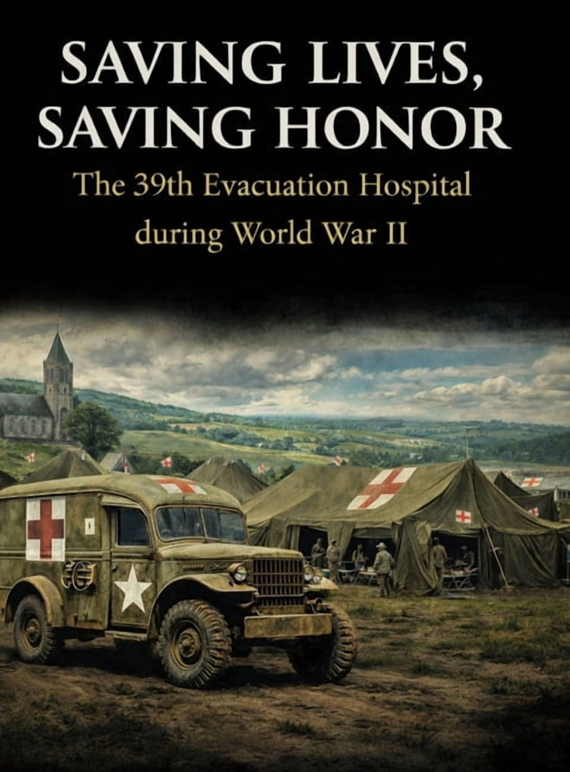 Saving Lives, Saving Honor: The 39th Evacuation Hospital during World War II, (Hardcover)