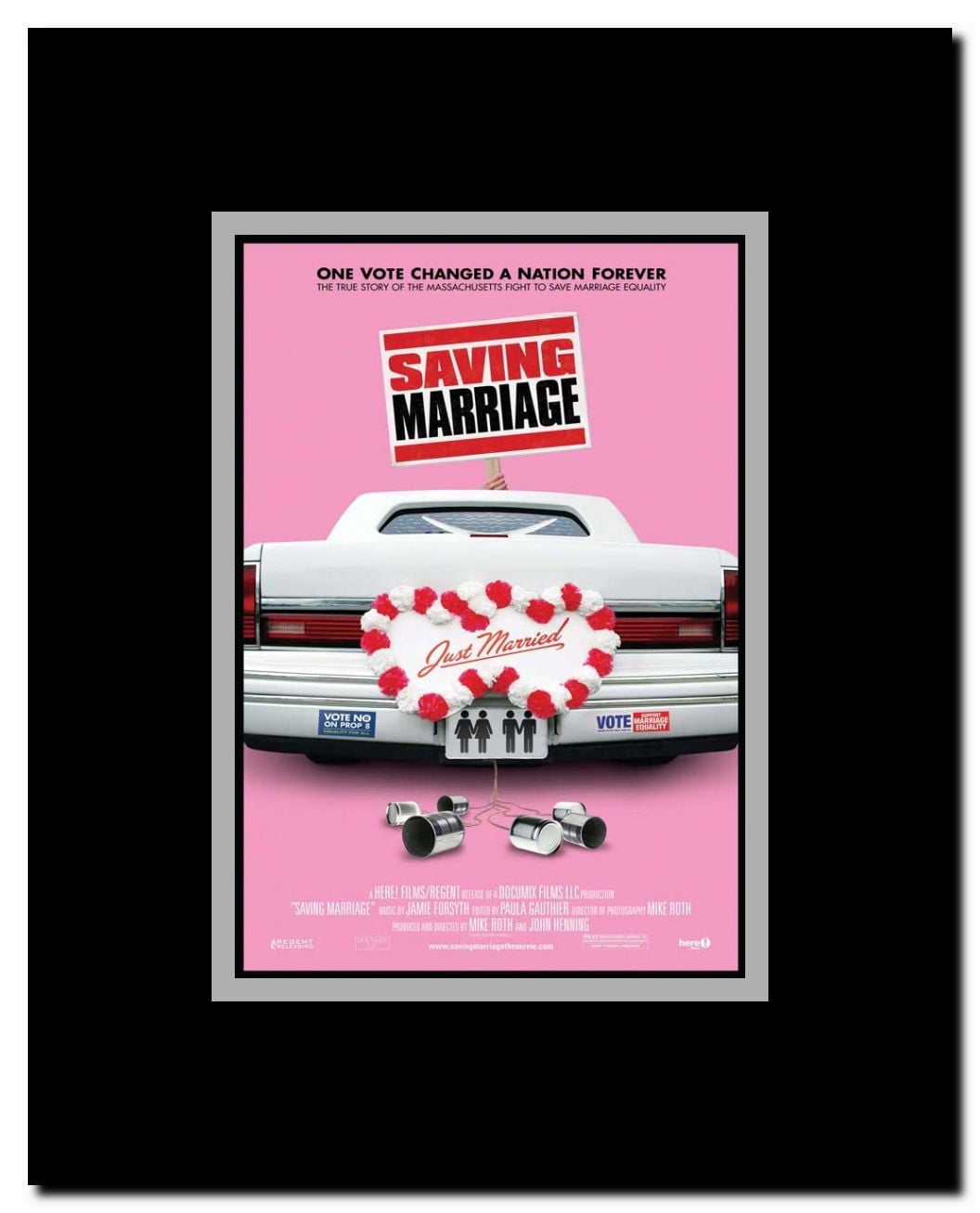 Saving Marriage Framed Movie Poster