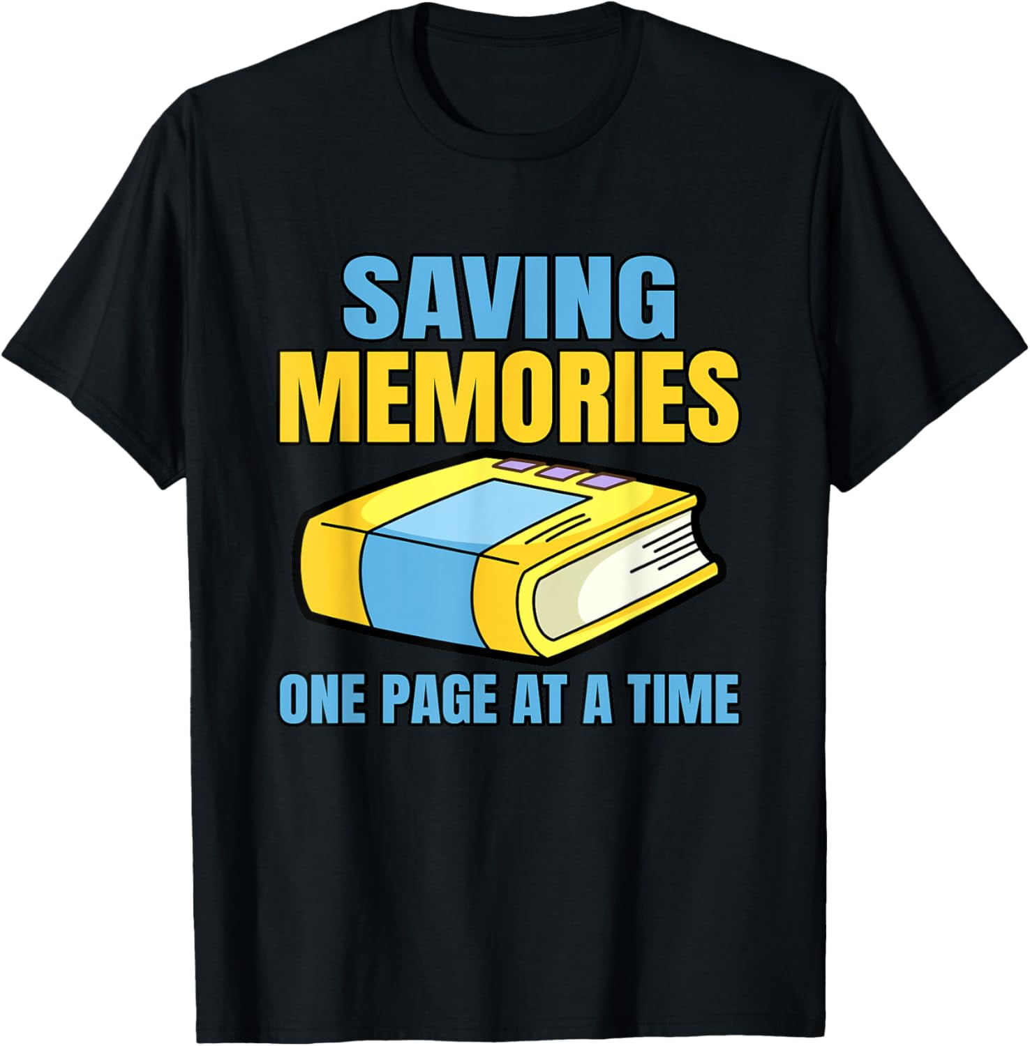 Short Sleeve T Shirt Memories