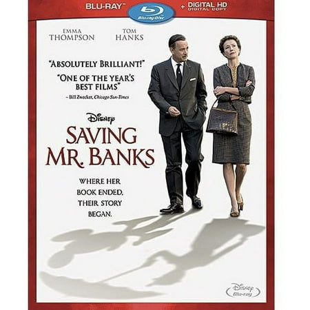 Saving Mr. Banks (Blu-ray), Walt Disney Video, Drama