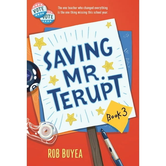 Saving Mr. Terupt (Paperback)