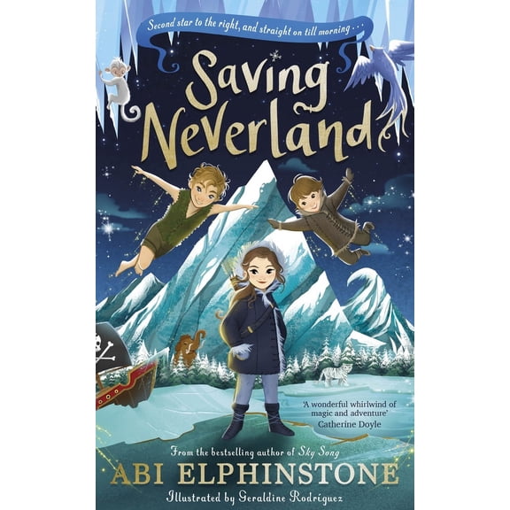Saving Neverland (Paperback)