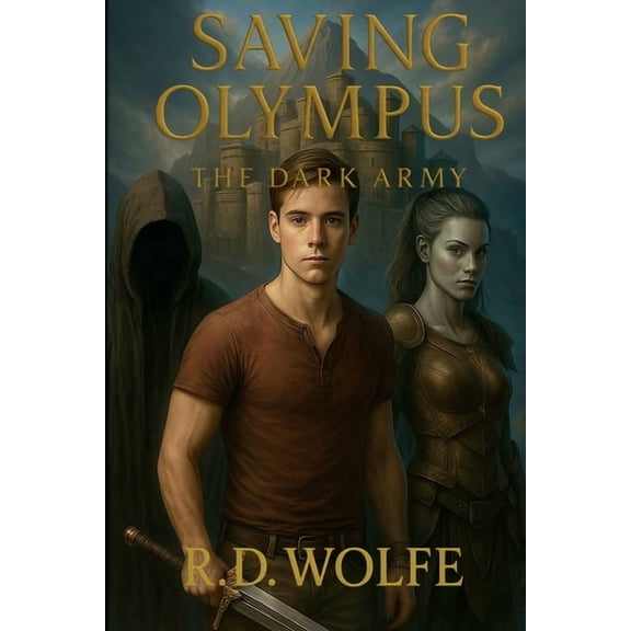 Saving Olympus The Dark Army, Book 1, (Paperback)