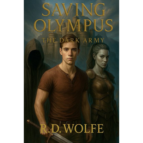 Pre-Owned Saving Olympus: The Dark Army (Paperback) 1686871031 9781686871030