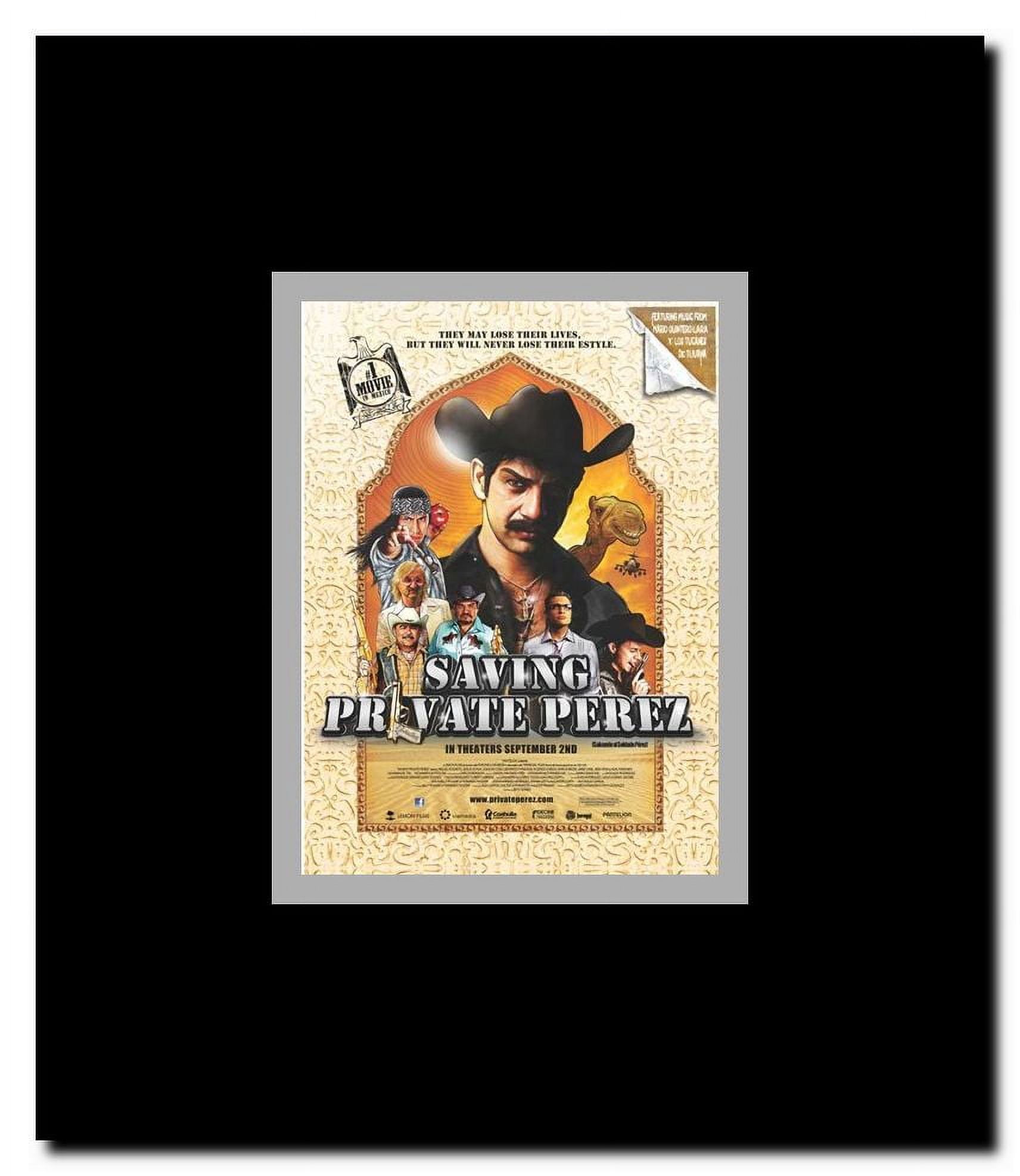 Saving Private Perez Framed Movie Poster