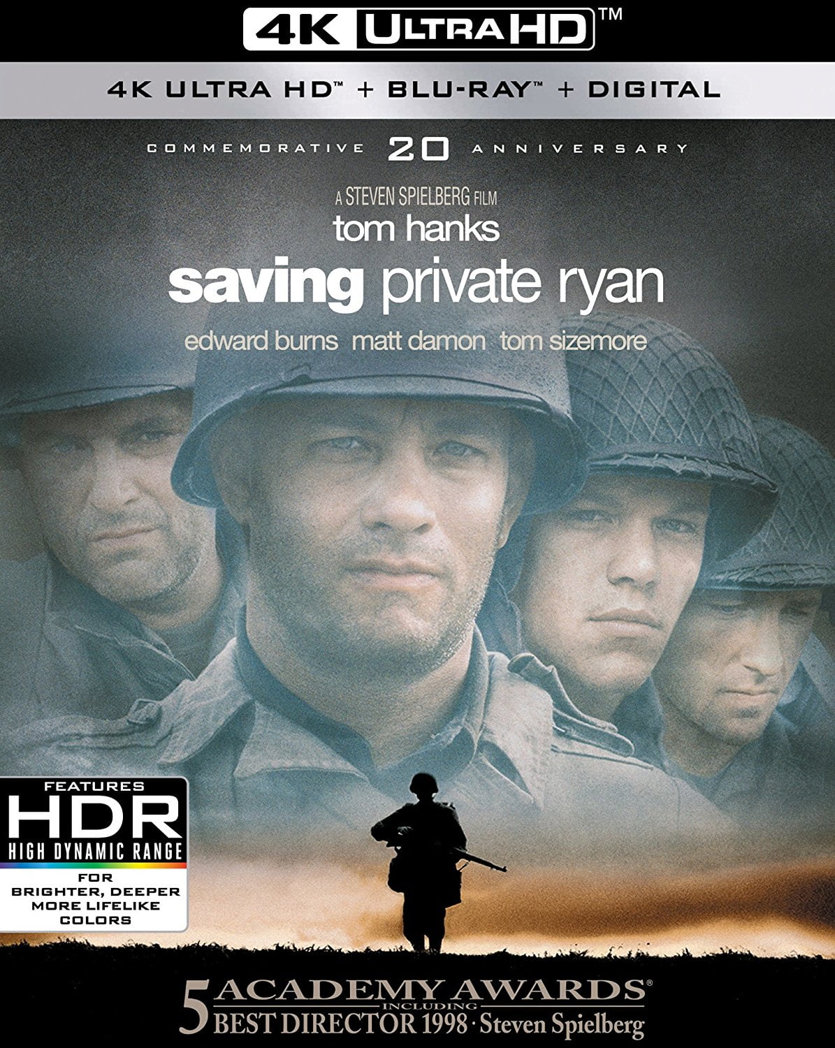 PARAMOUNT Saving Private Ryan (4K Ultra HD + Blu-Ray)