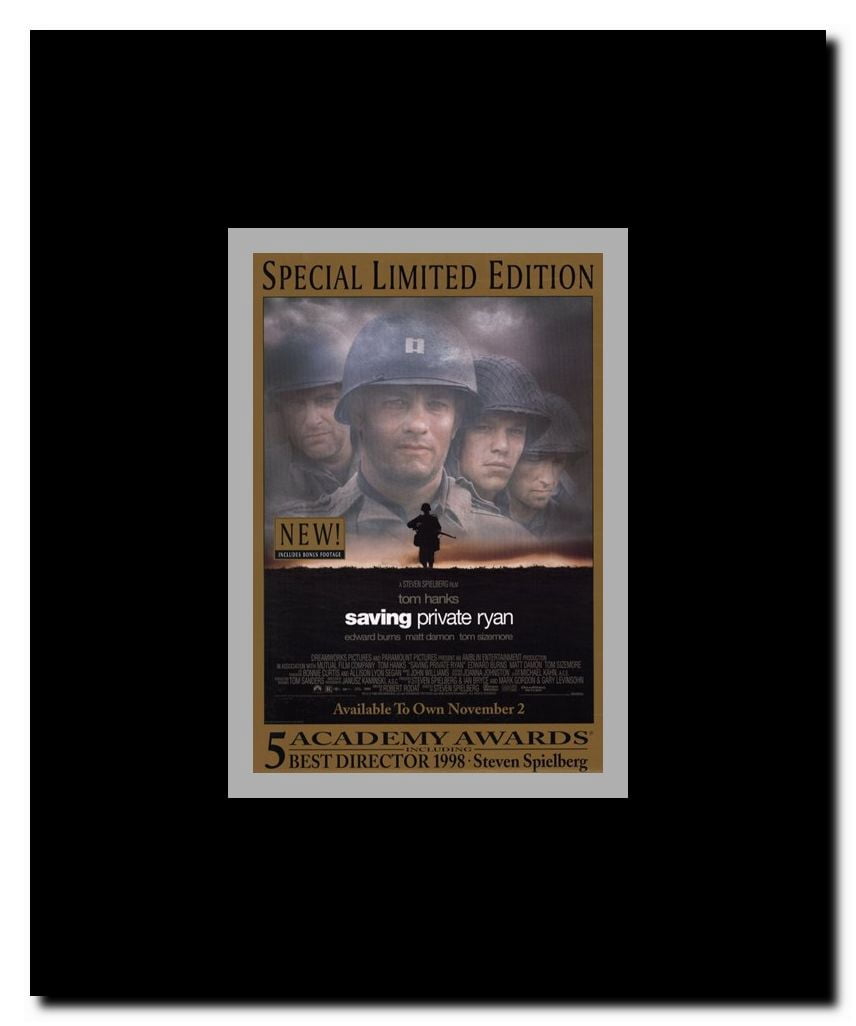 Saving Private Ryan Framed Movie Poster