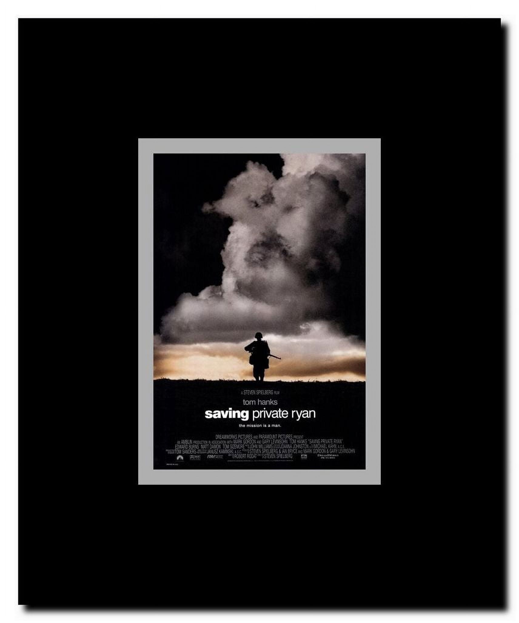 Saving Private Ryan Framed Movie Poster