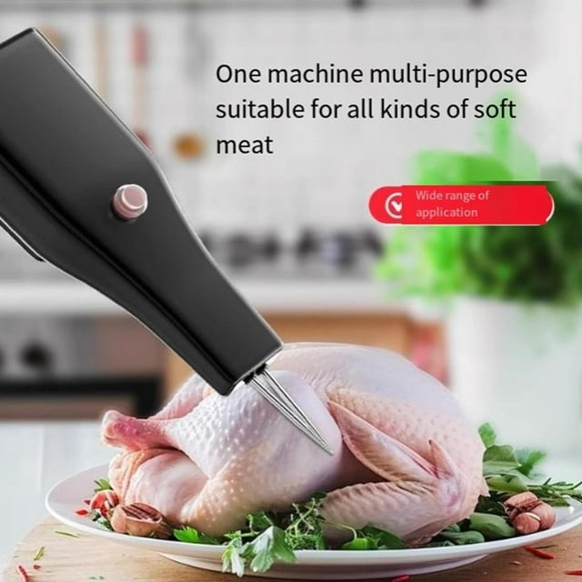 Saving! SSNTSY Electric Quick Chicken Plucker Handheld Chicken Plucker