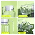 Saving! SSNTSY Glass&Bottle Multifunctional Heat PC Plastic Beverage