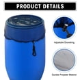 14" Ceramic Paintball Barrel - CNC Machined 6061 T6 Aluminum, Low-Friction, Self-Cleaning (Spider-Themed)