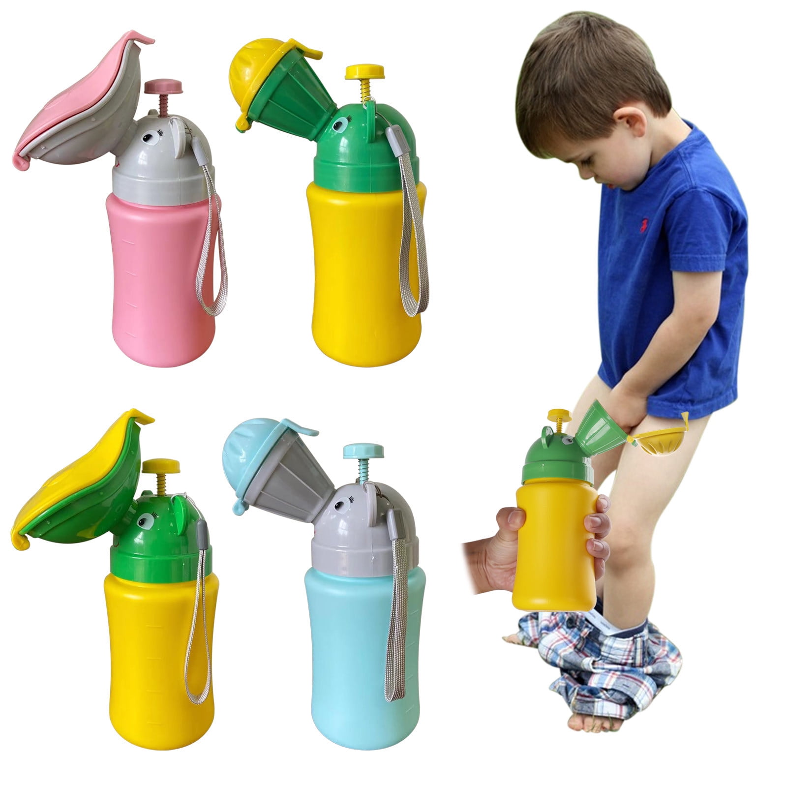 Saving! SSNTSY Other Cleaning Supplies Portable Baby Child Potty Urinal