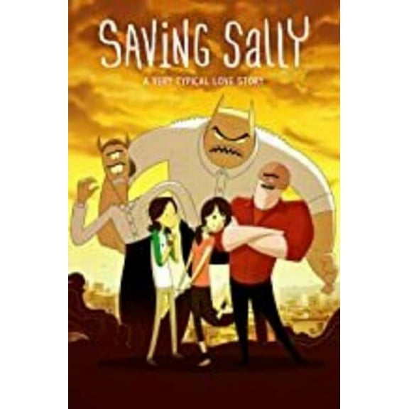 Saving Sally (DVD), Synergetic Distribut, Animation