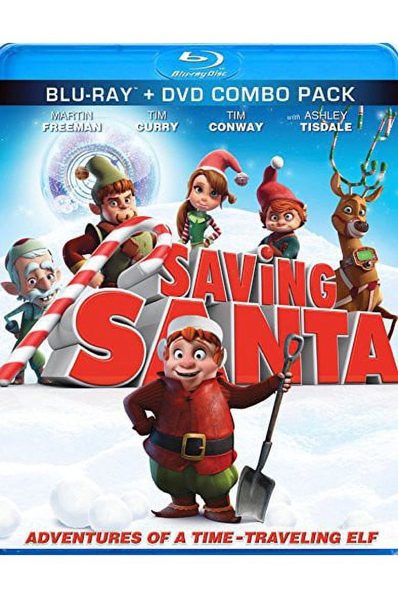 Saving Santa (Blu-ray + DVD)