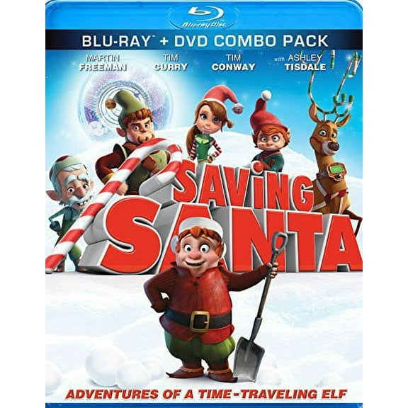 Saving Santa (Blu-ray + DVD), Starz / Anchor Bay, Holiday
