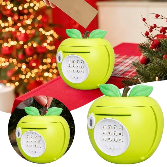 Saving Saving For Adults And Kids With Lock Bank For Home Desk for