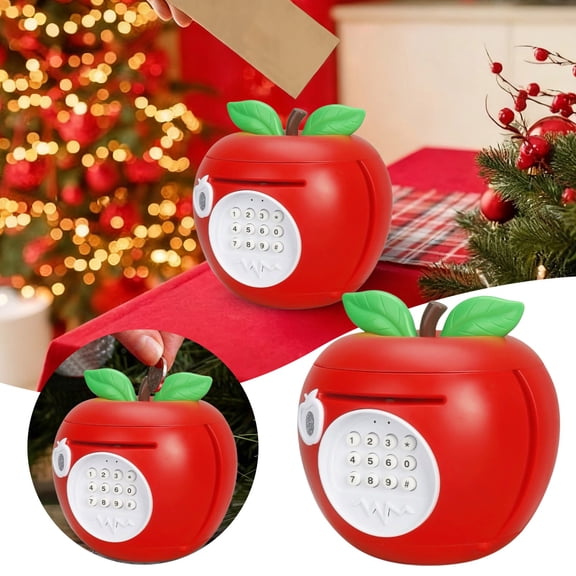 Saving - Saving For Adults And Kids With Lock Bank For Home Desk