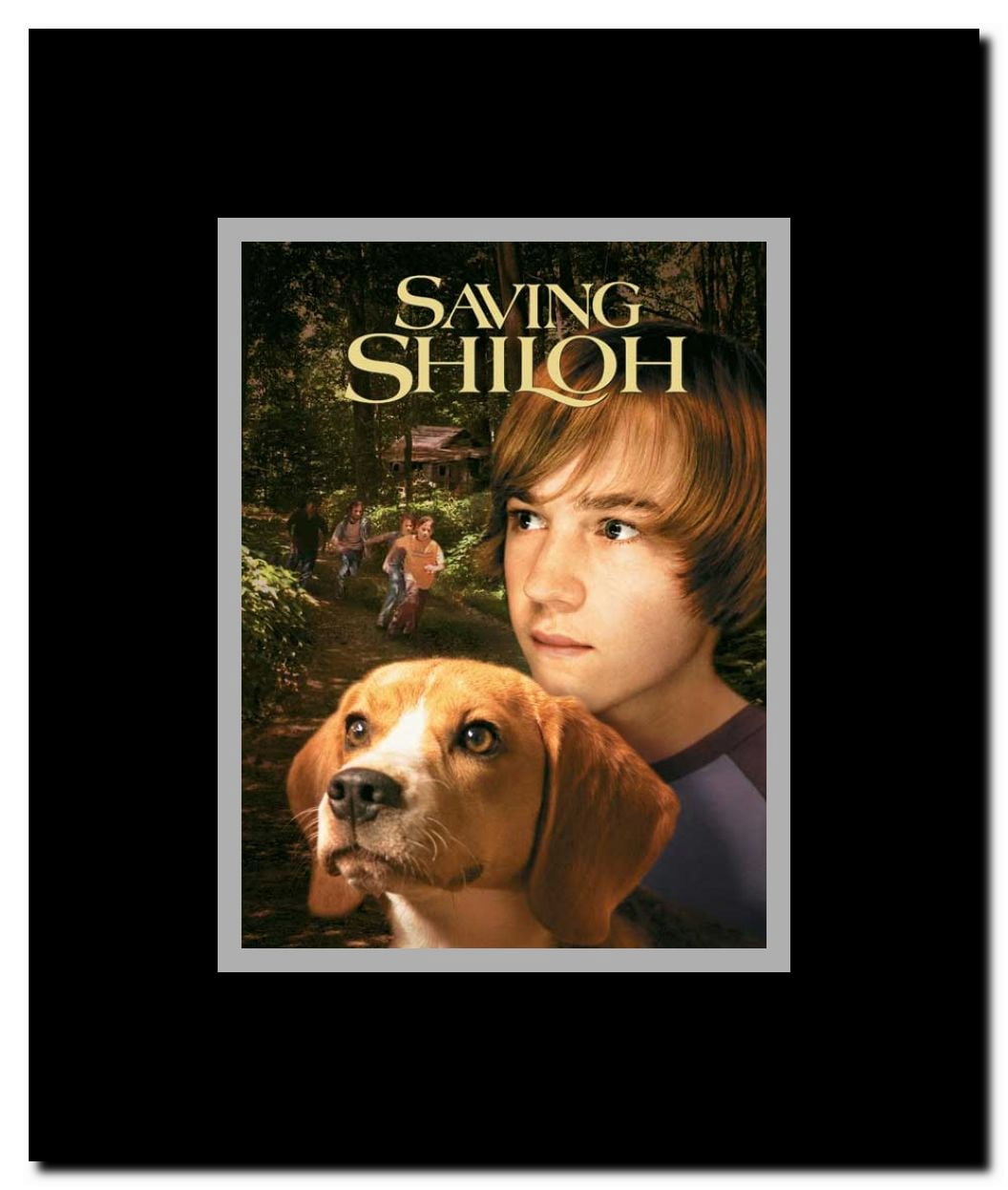 Saving Shiloh Framed Movie Poster