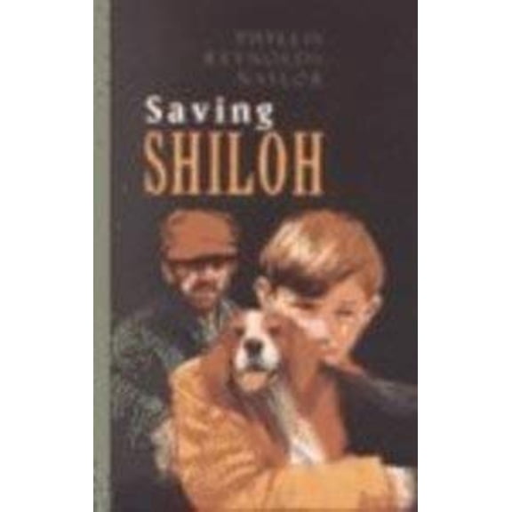 Pre-Owned Saving Shiloh (Hardcover) 9780786237135